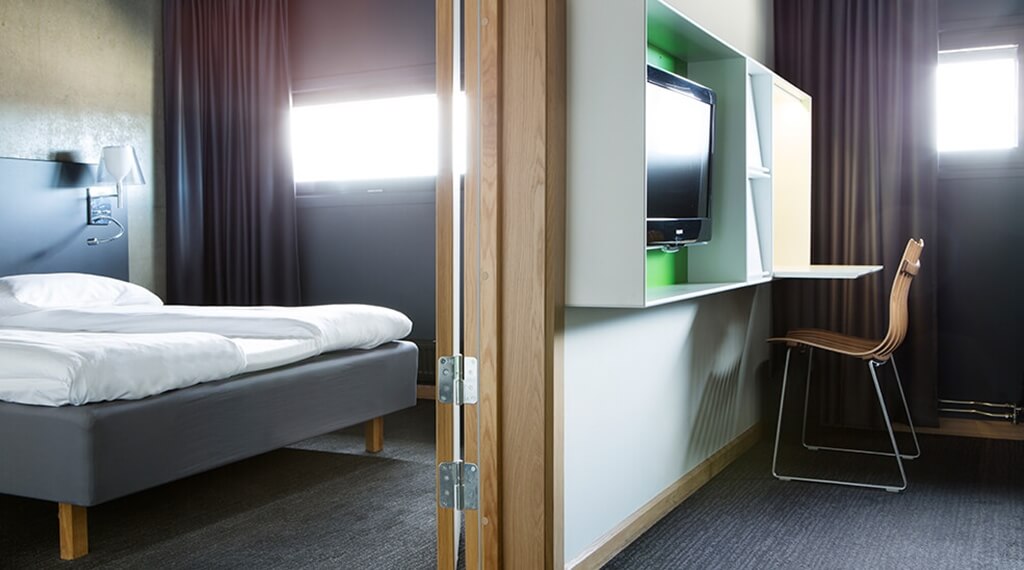 Superior rom på Comfort Hotel Runway