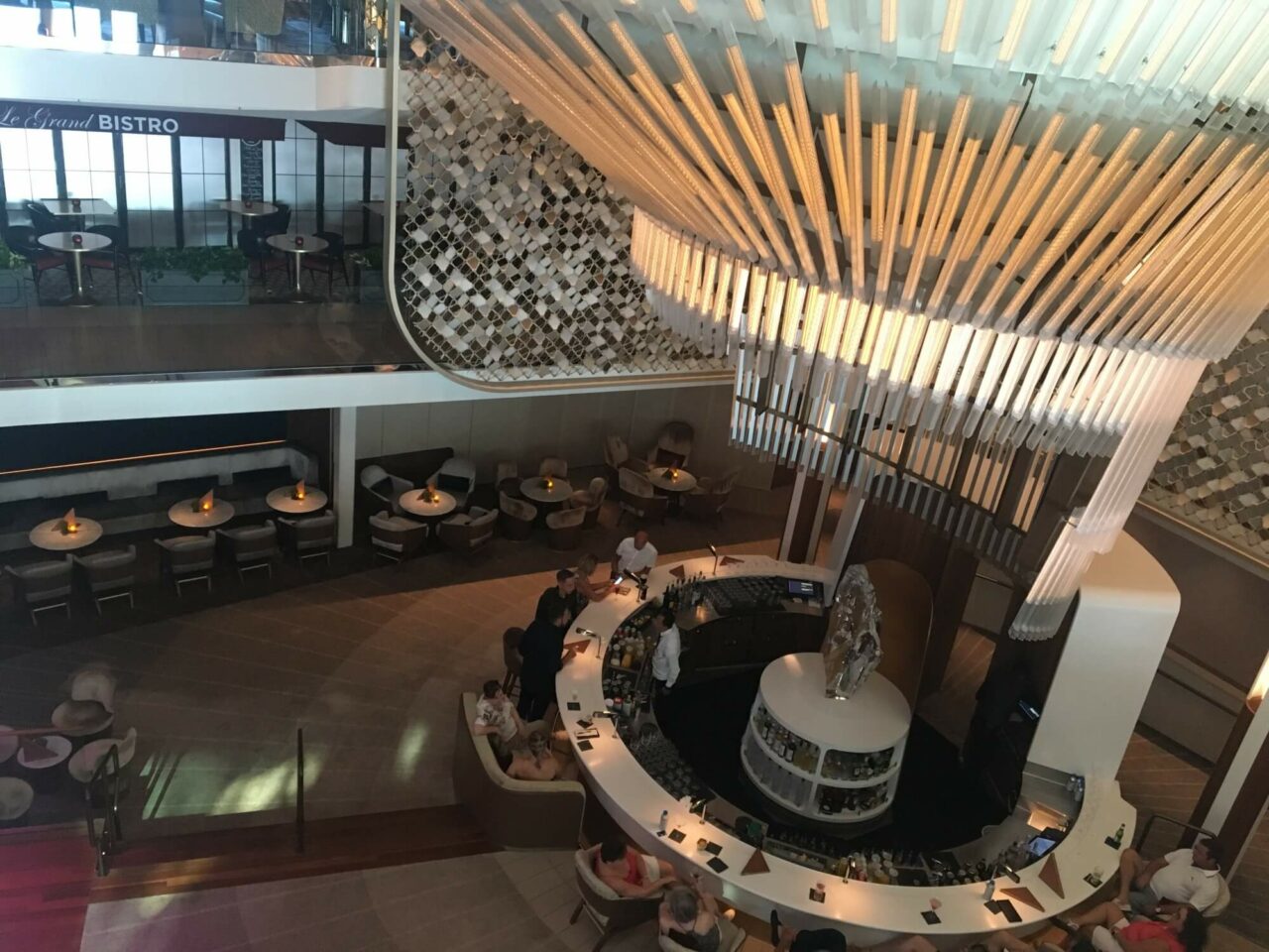 Martini Bar om bord på skipet Celebrity Cruises