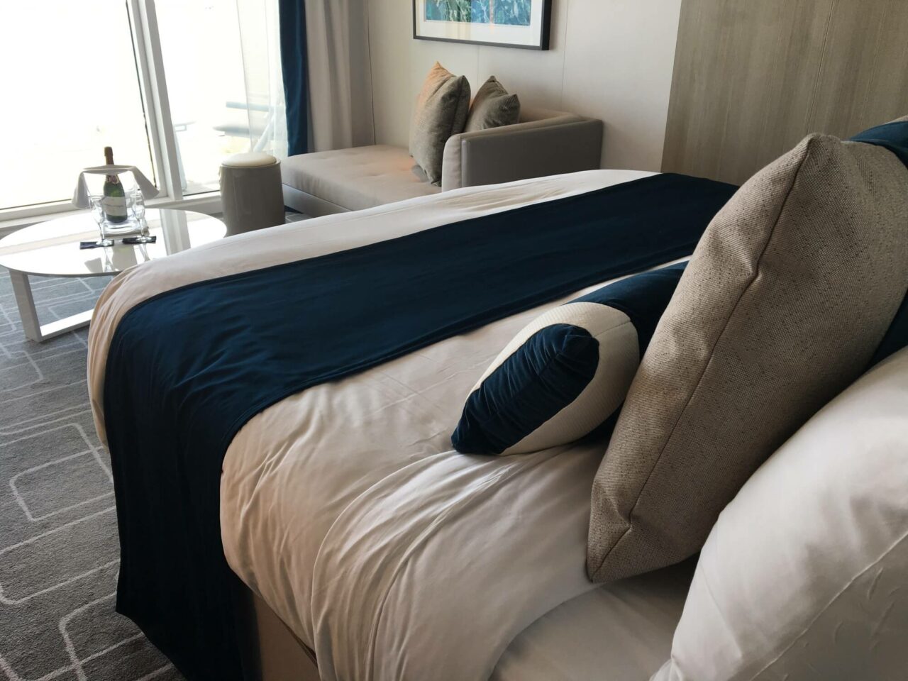 Sky suite på skipet Celebrity Edge