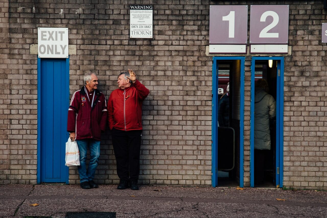 Fotballfans i England