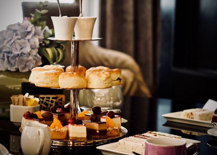 Bakverk på Afternoon Tea