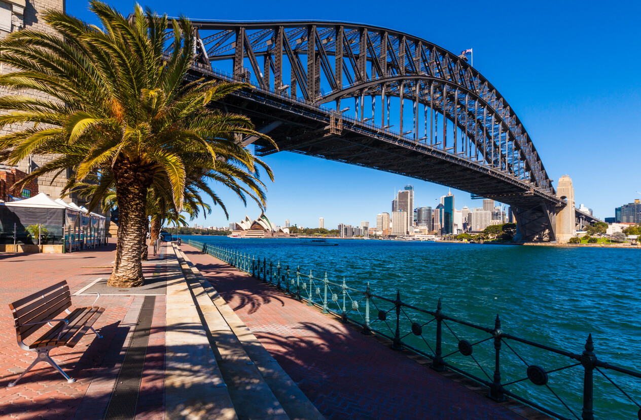 Sydney Harbour Bridge, Australia