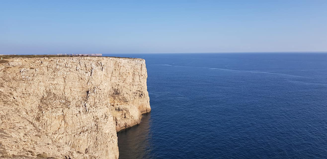 Platået i Sagres, Portugal