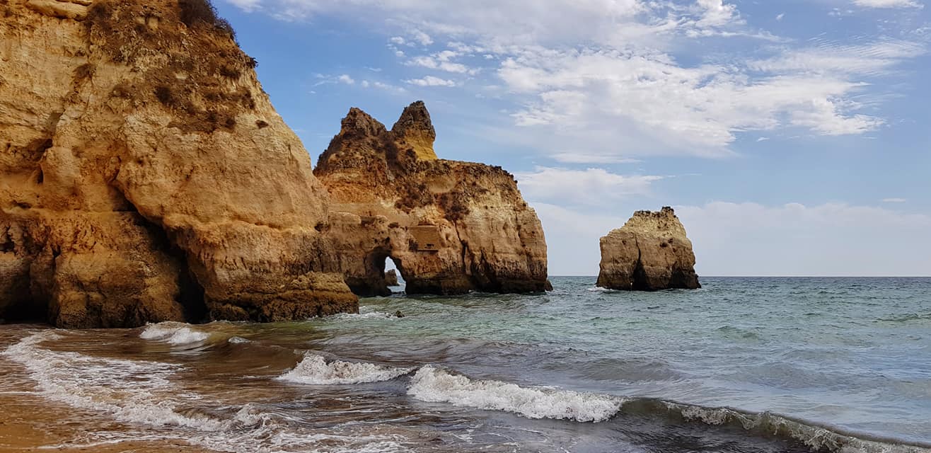 Stranden i Alvor, Portugal