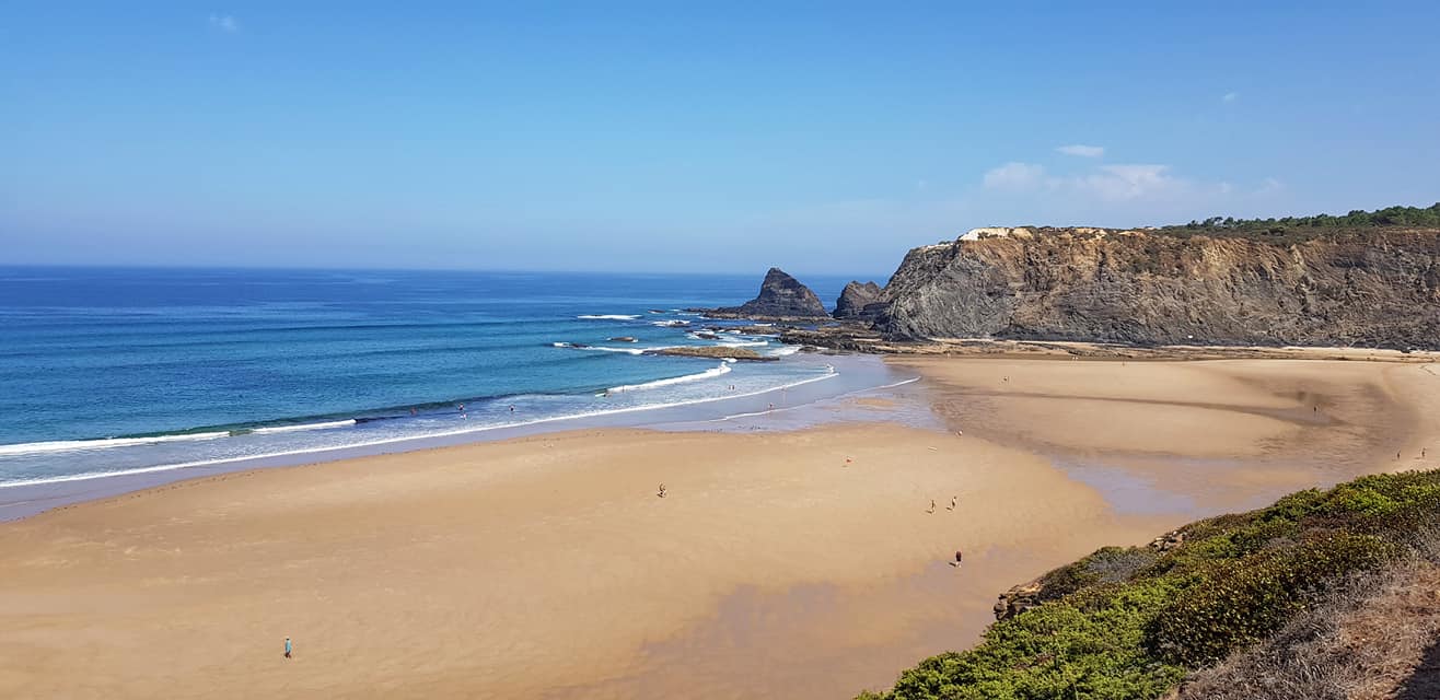 Praia de Odeceixe, Portugal