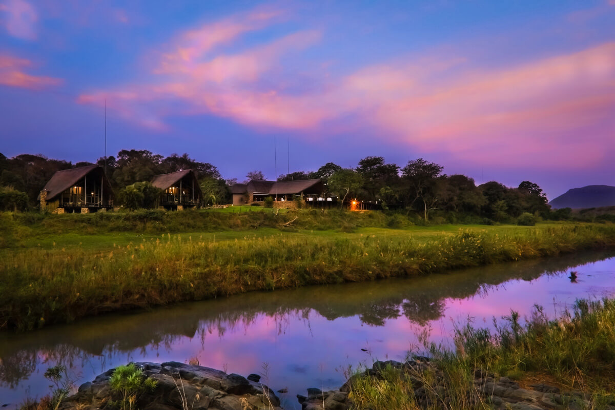 Amakhosi Lodge, Sør-Afrika