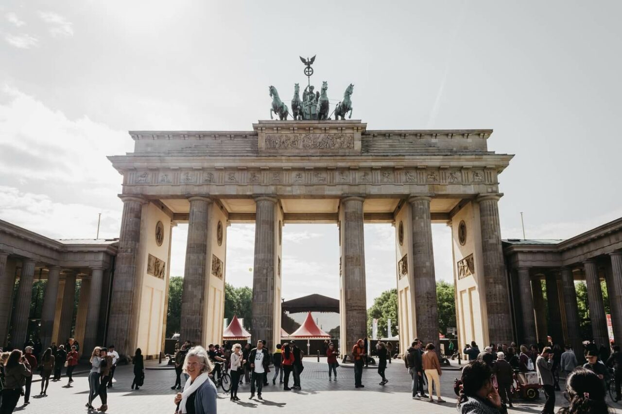 Brandenburger Tor i Berlin