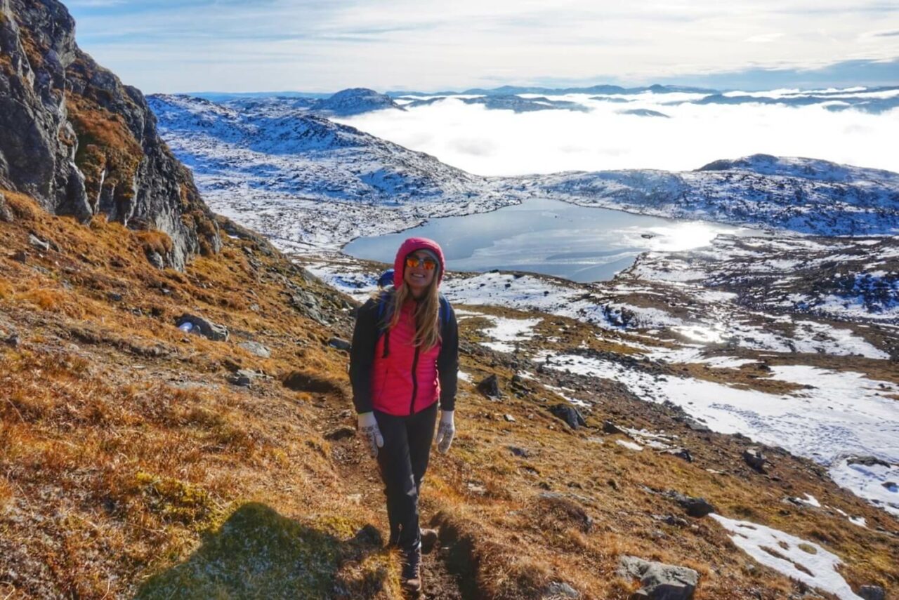 Fottur i Jotunheimen, Norge