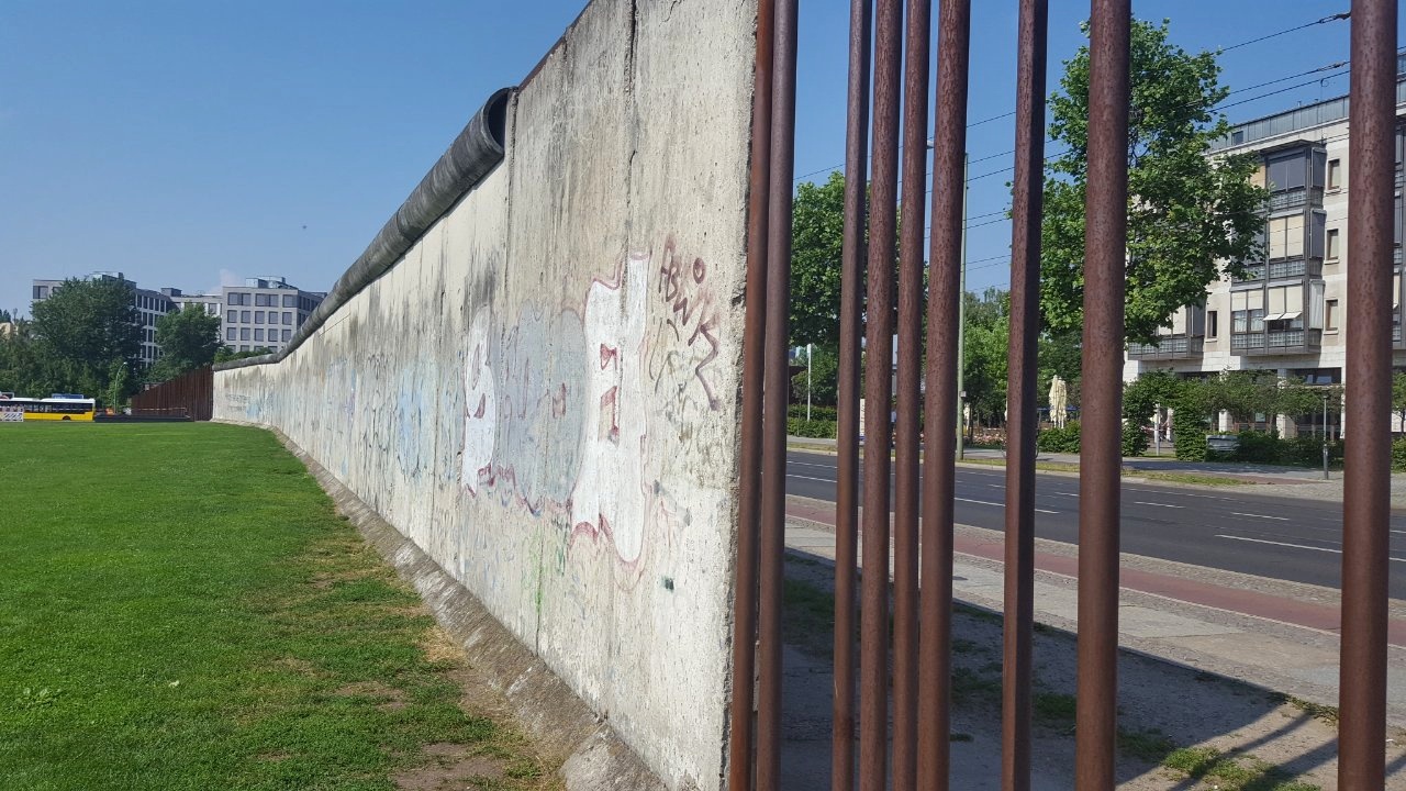 Muren i Berlin, Tyskland