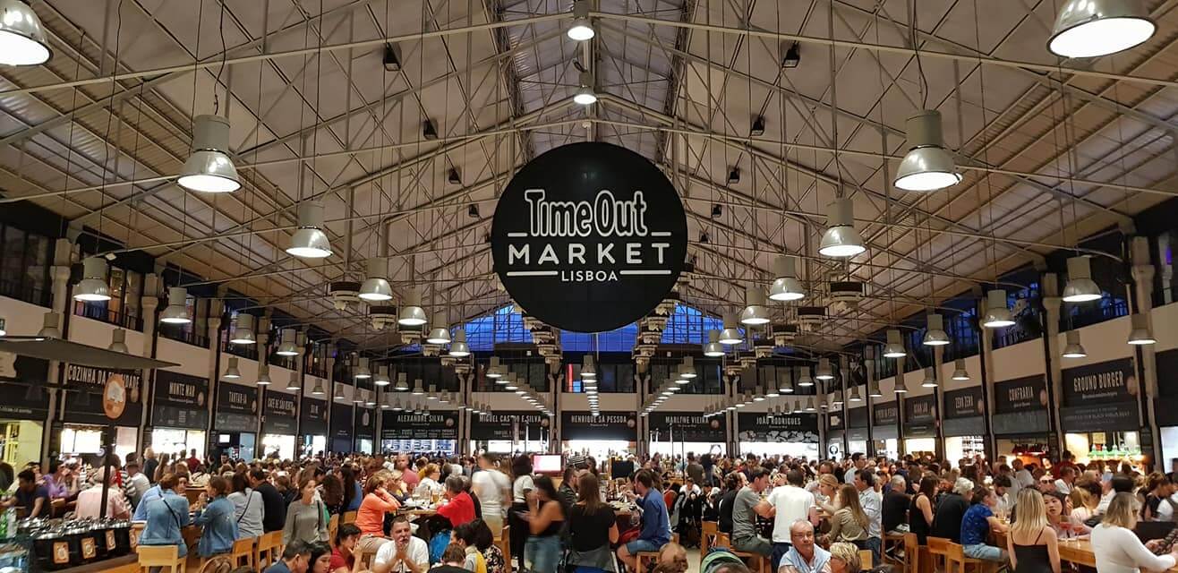 Timeout Food Market, Lisboa, Portugal