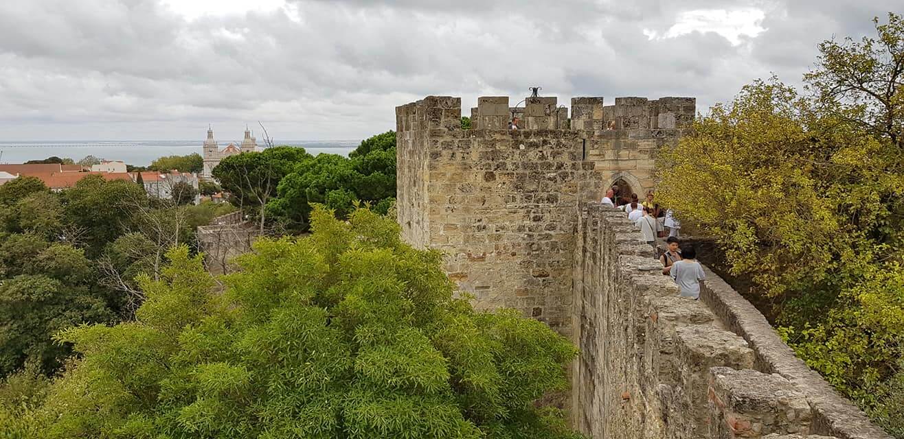 Castelo São Jorge, Lisboa, Portugal