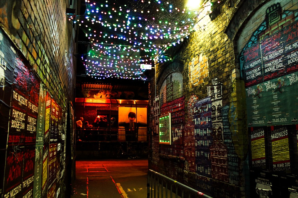 Berlin by night, Tyskland