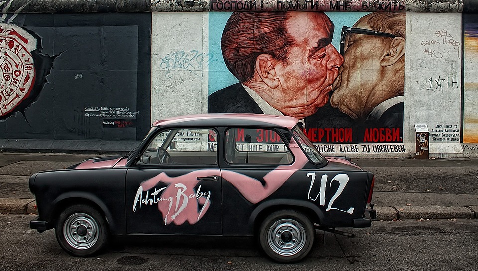 Berlinmuren i øst, Tyskland