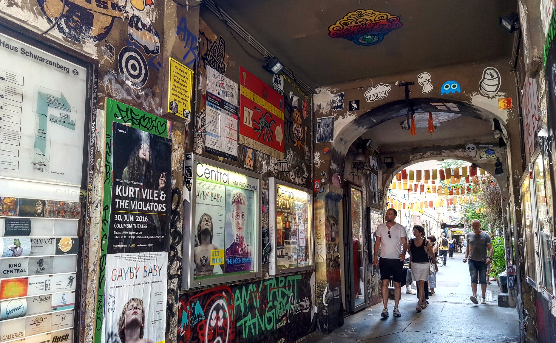 Gatene i Berlin, Tyskland