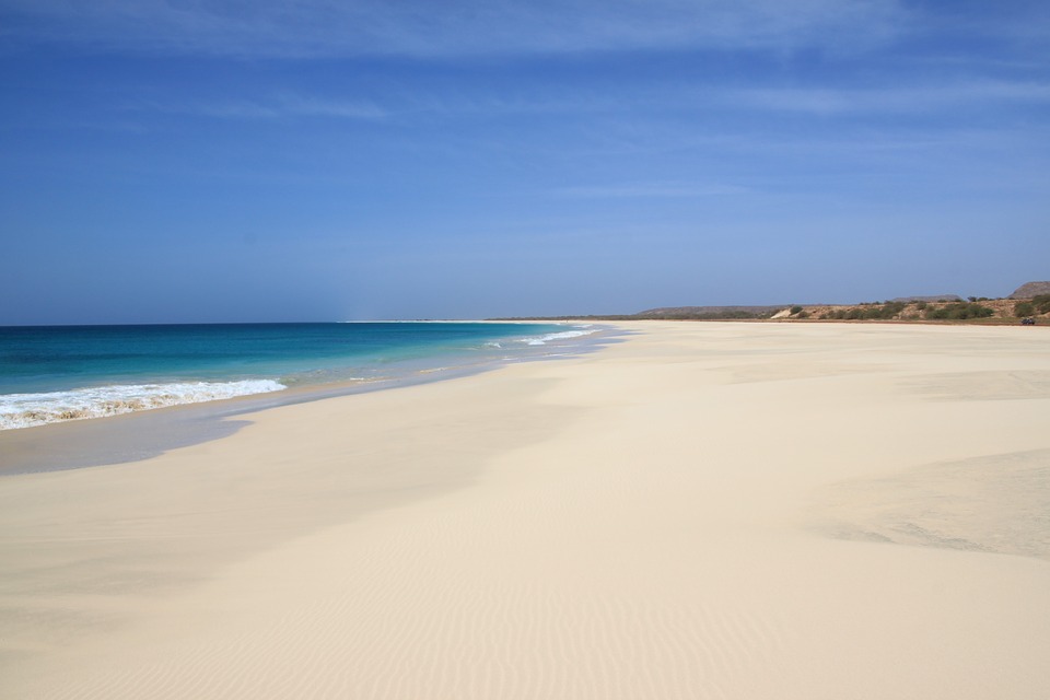 Boa Vista på Kapp Verde