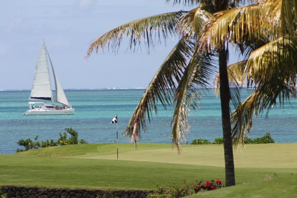 Golf på Mauritius