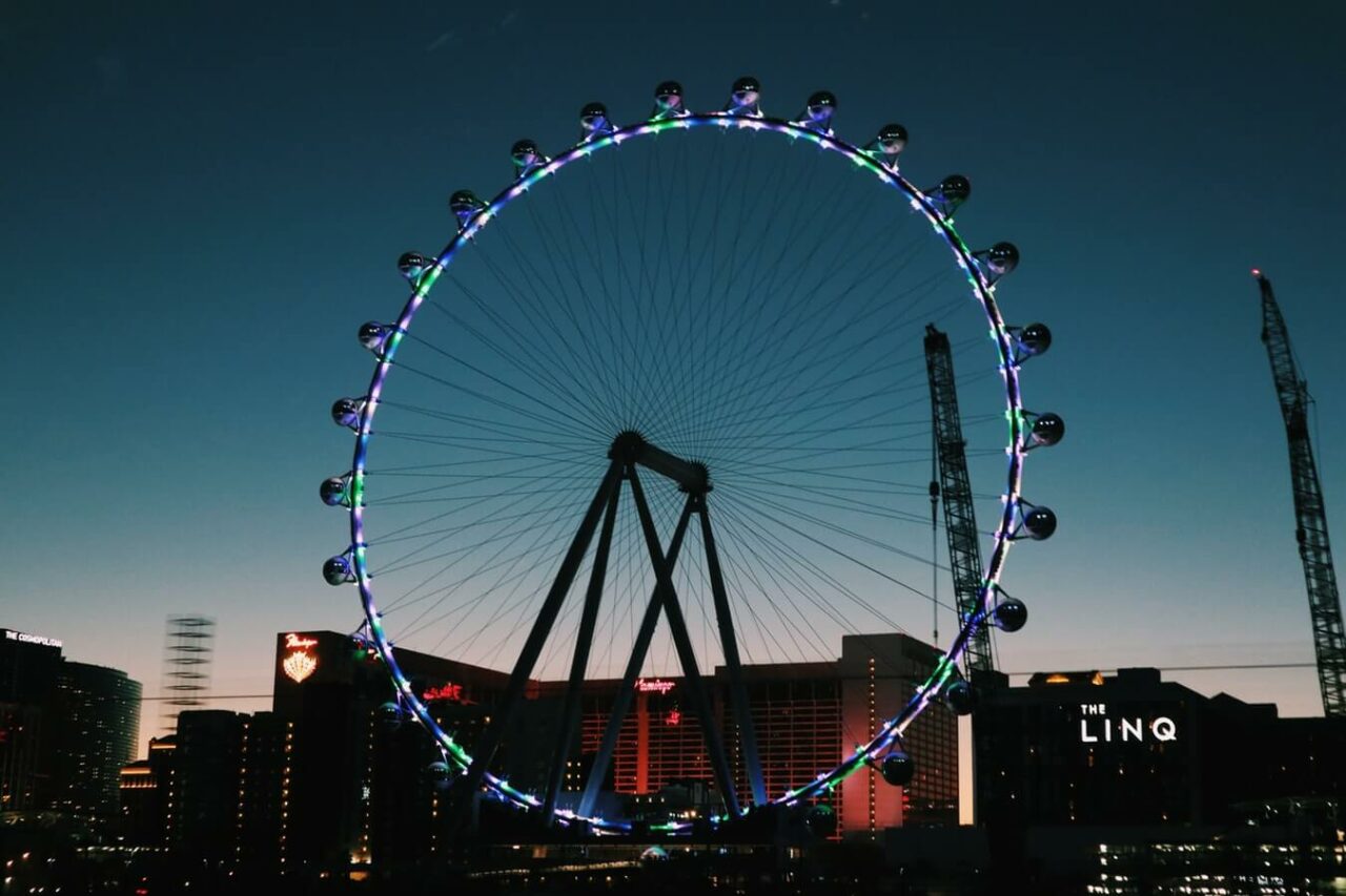 High Roller Observation Wheel Las Vegas