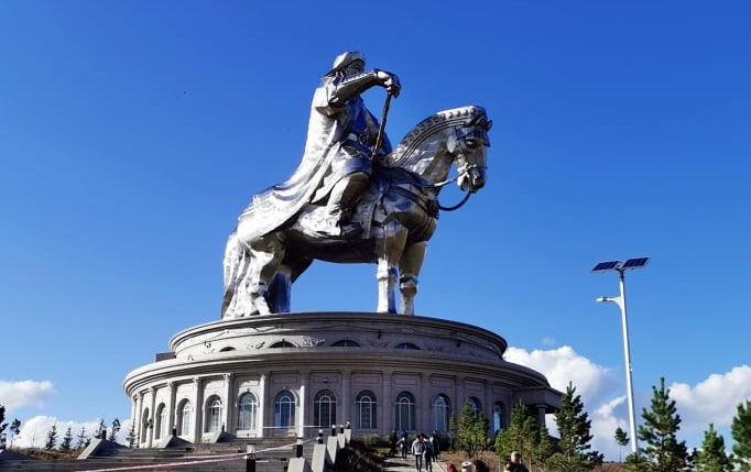 Kjempestatue, Mongolia