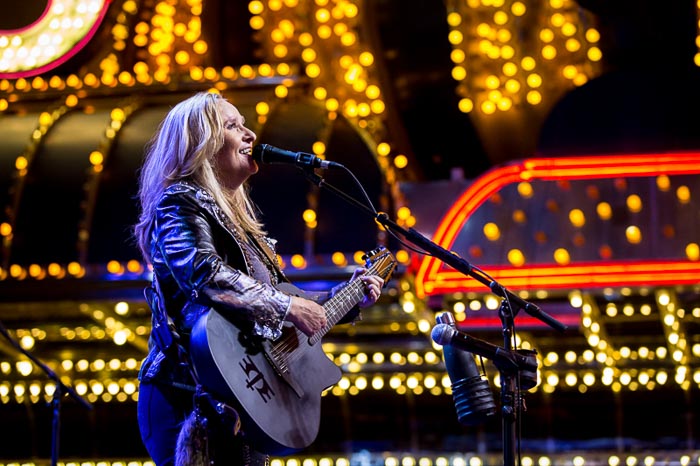 Konsert på Fremont Street