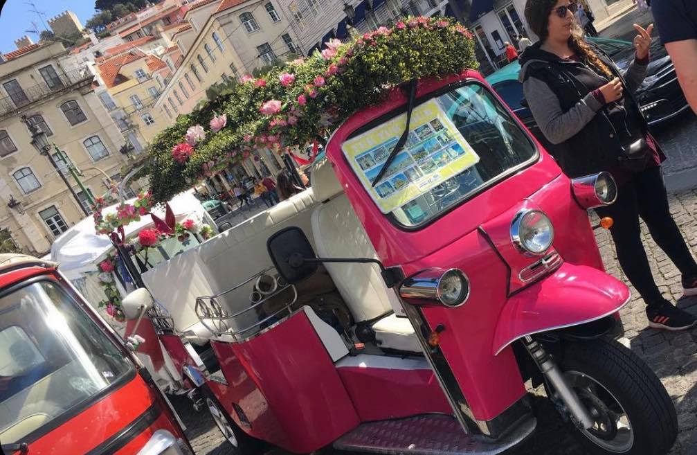 TukTuk i Lisboa