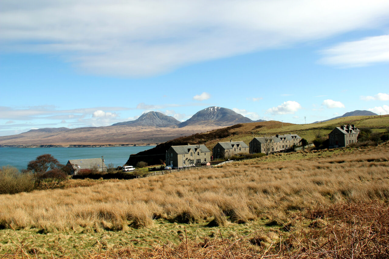 Utsikt over Jura på Islay