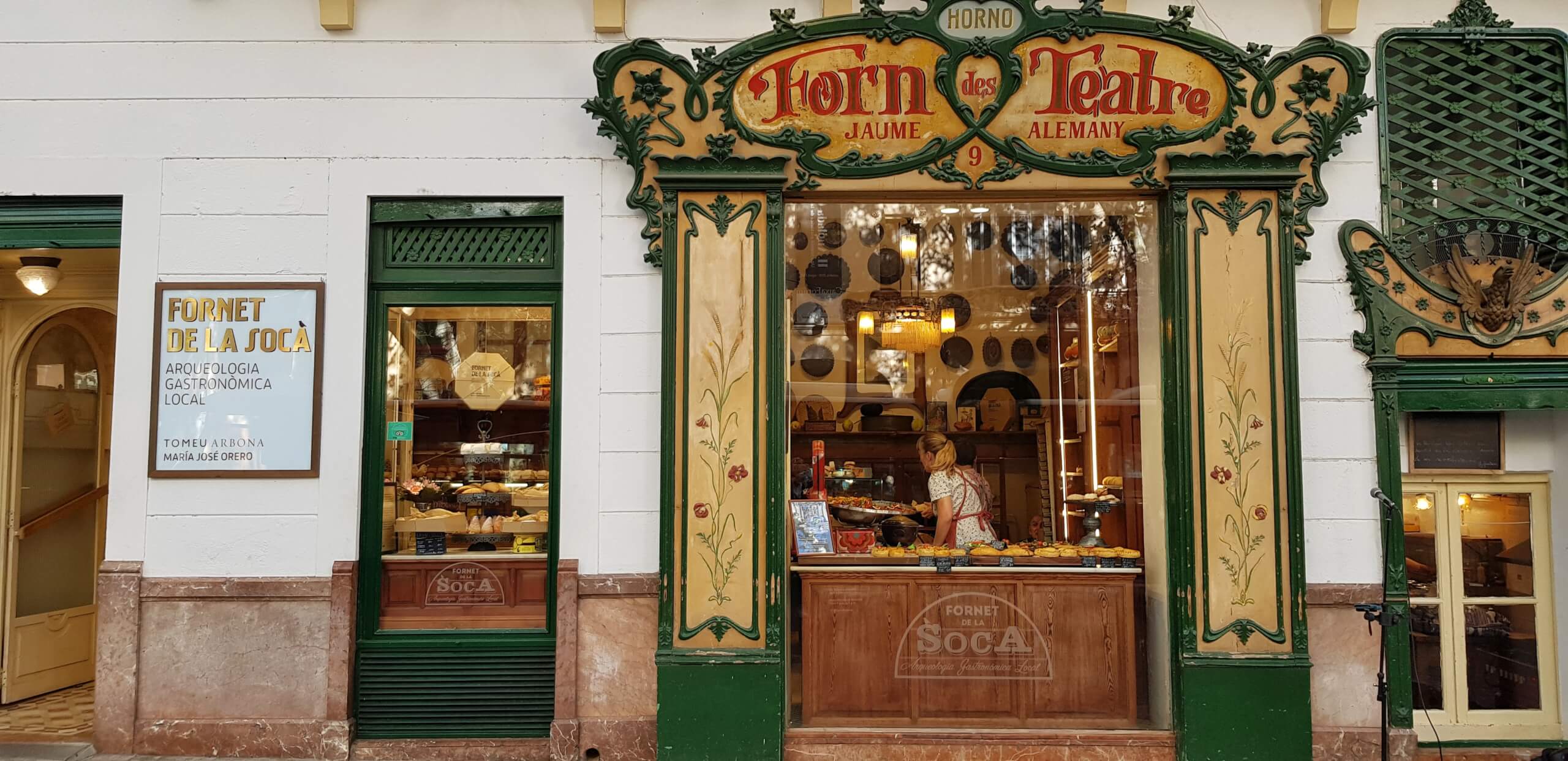 Bakeriet Forn des Teatre, Palma de Mallorca