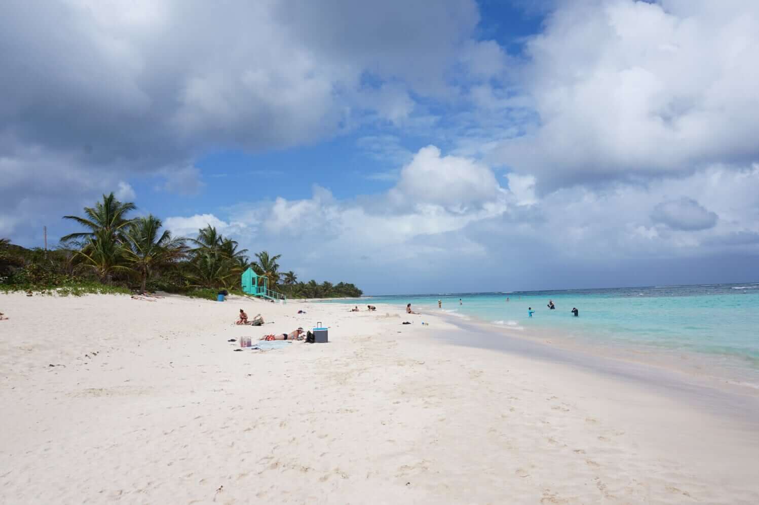 Flamenco Beach på øya Culebra, Perto Rico