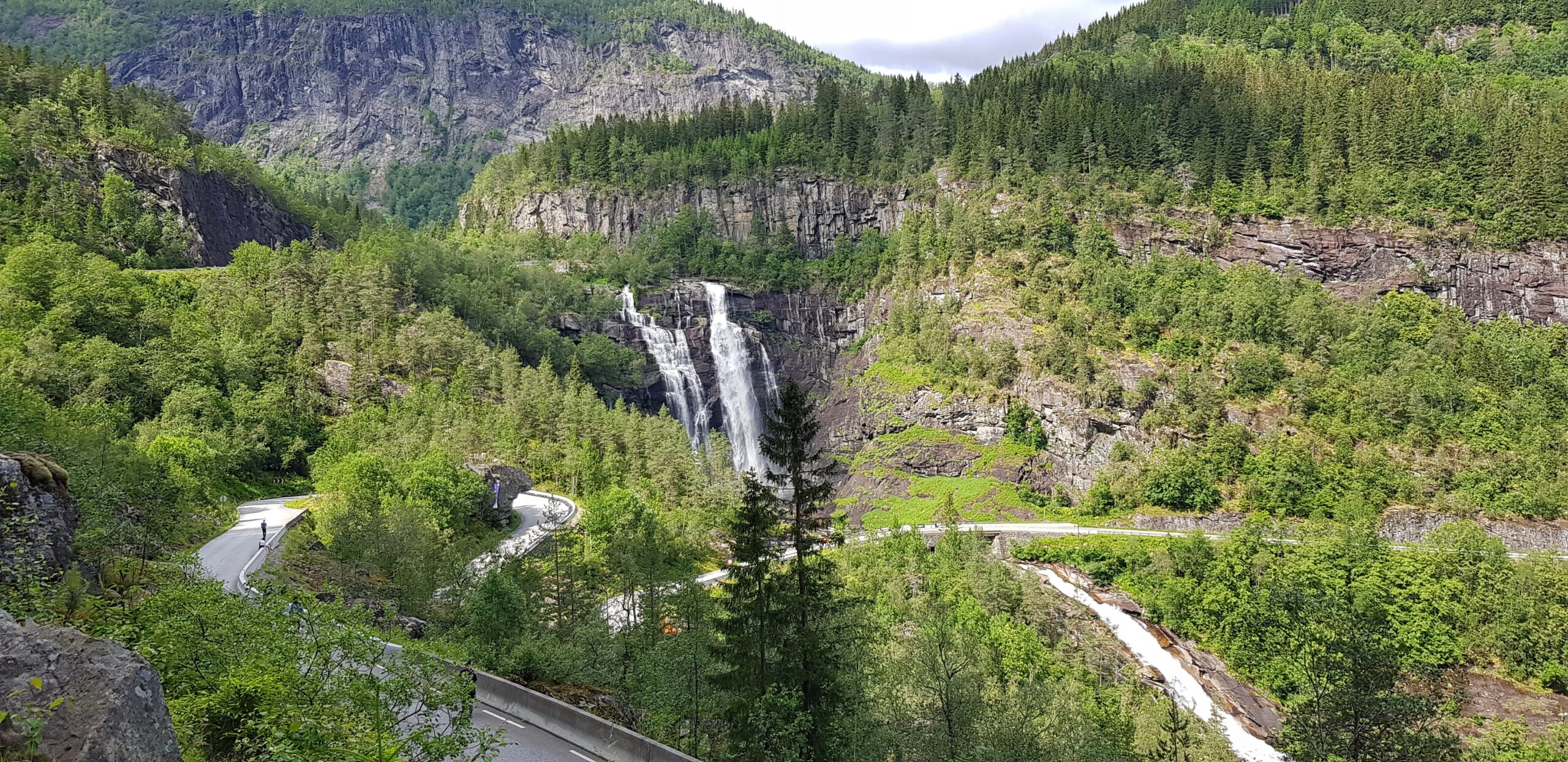 Skjervsfossen på Voss