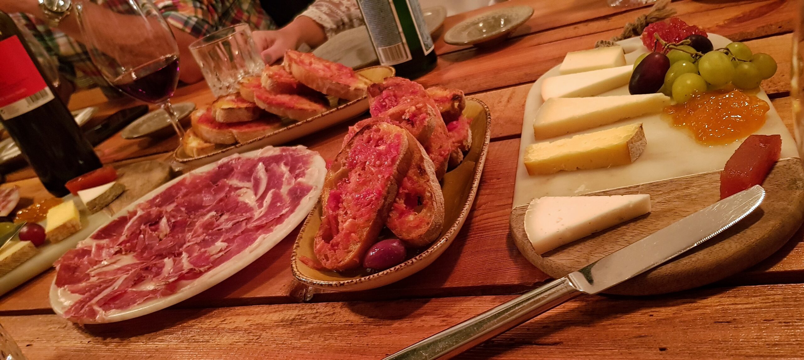 Tapas tallerken