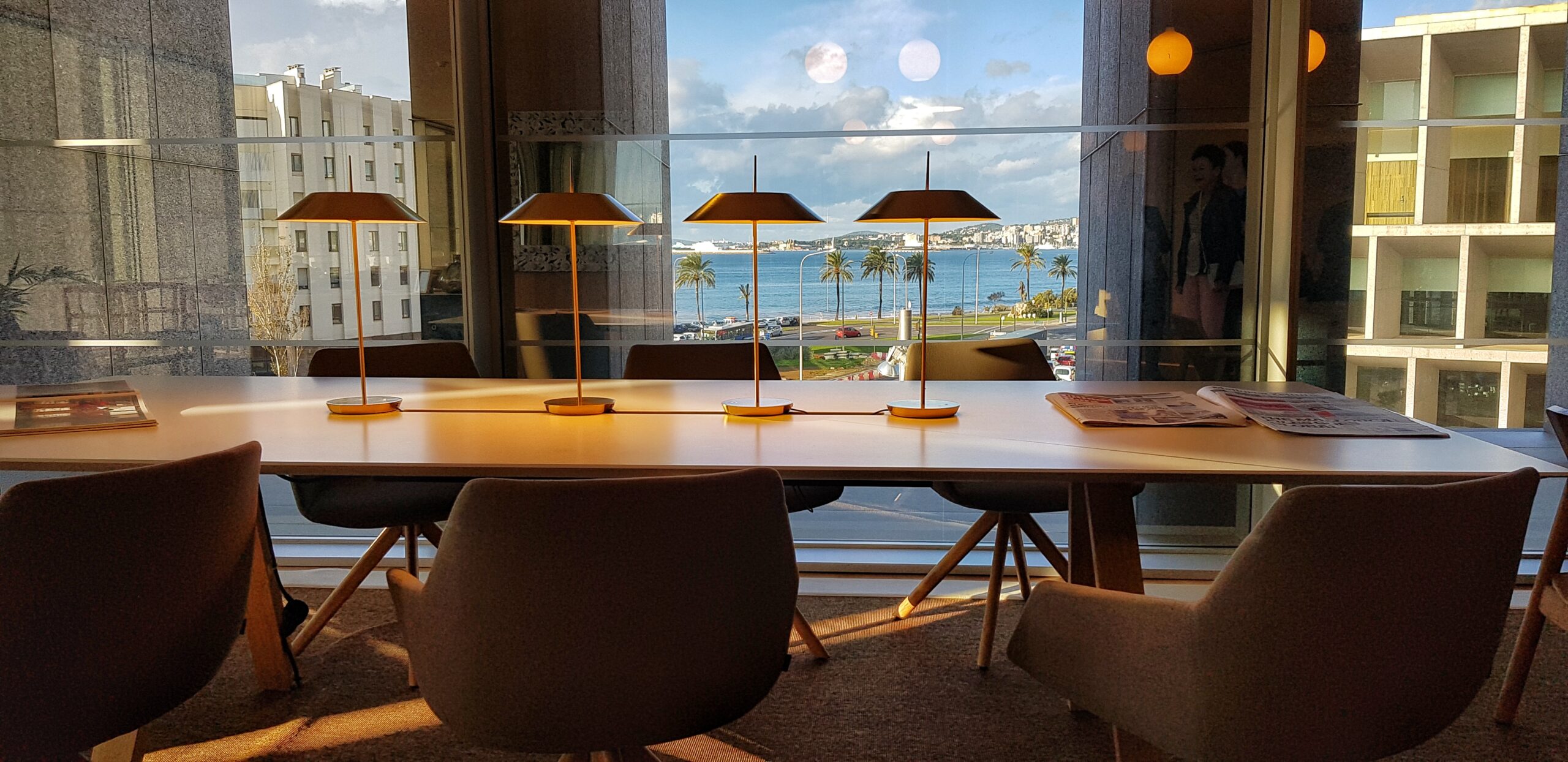 Konferanserom på Meliá Palma Bay