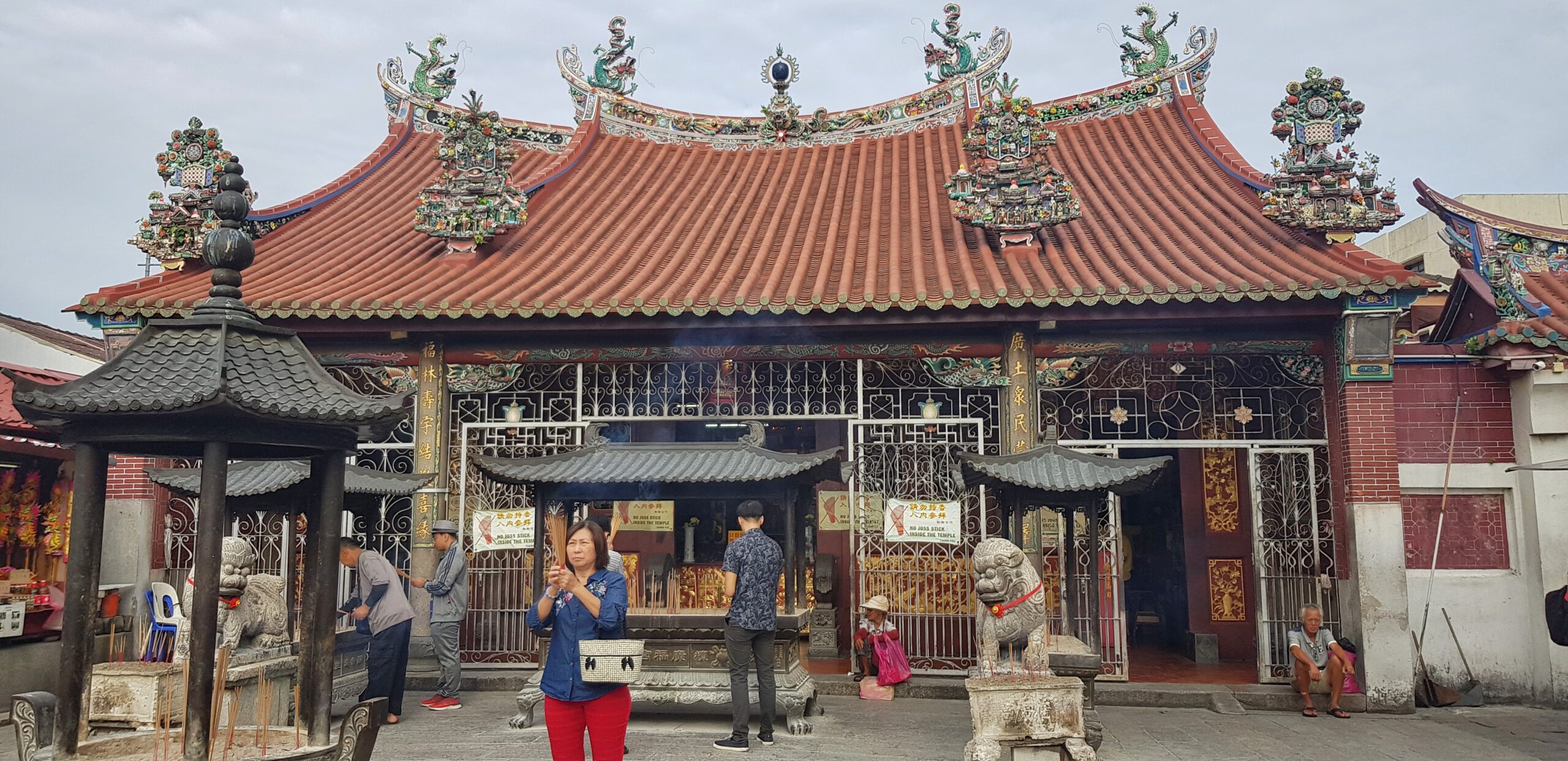 Kinesisk tempel i George Town