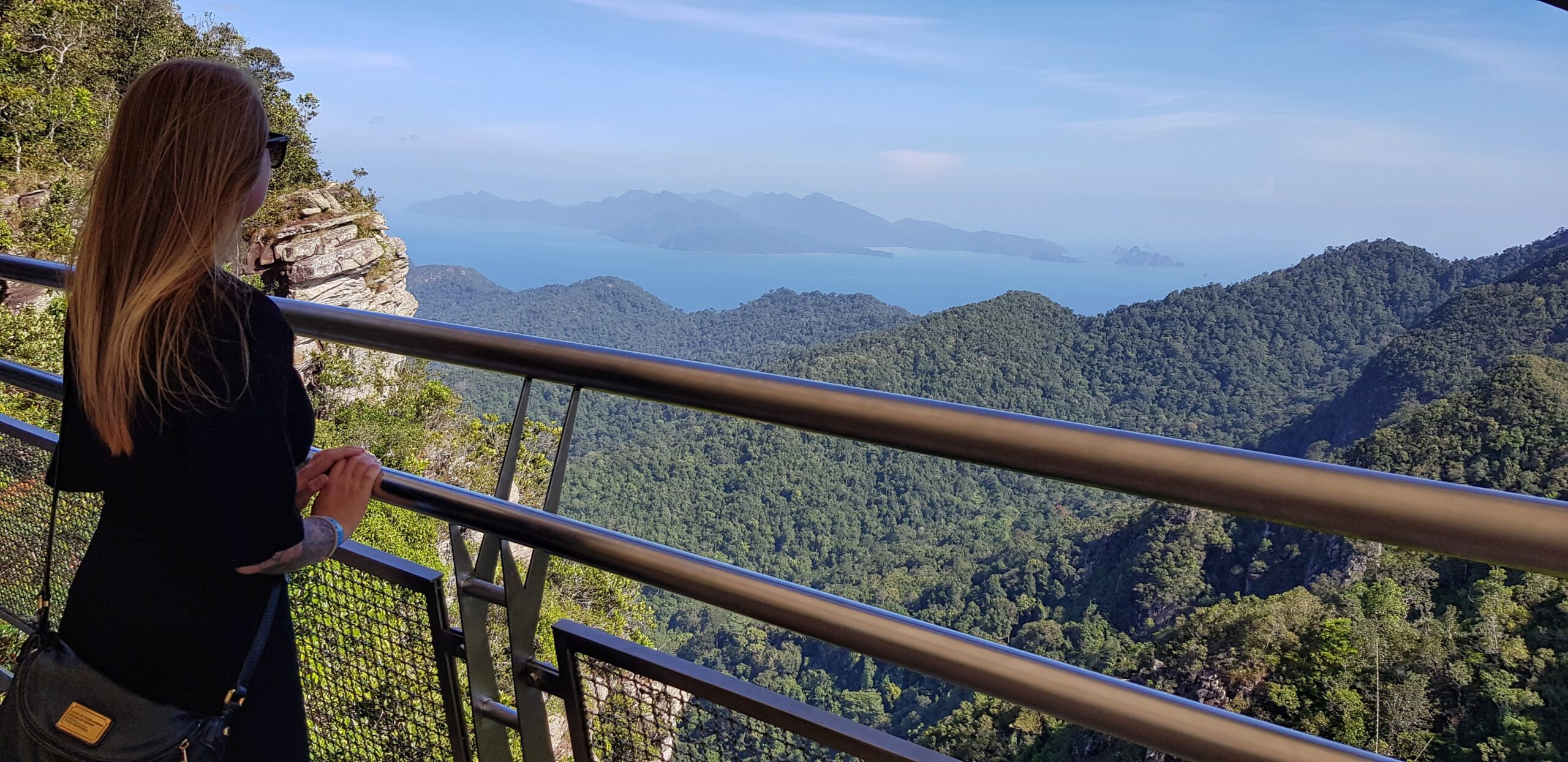 Utsikt over Langkawi