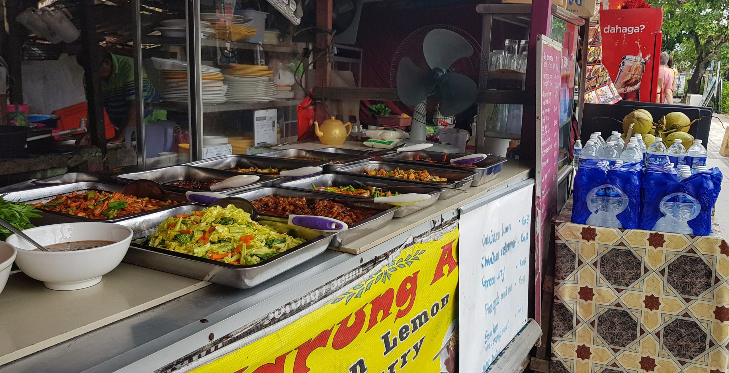 Streetfood på Langkawi