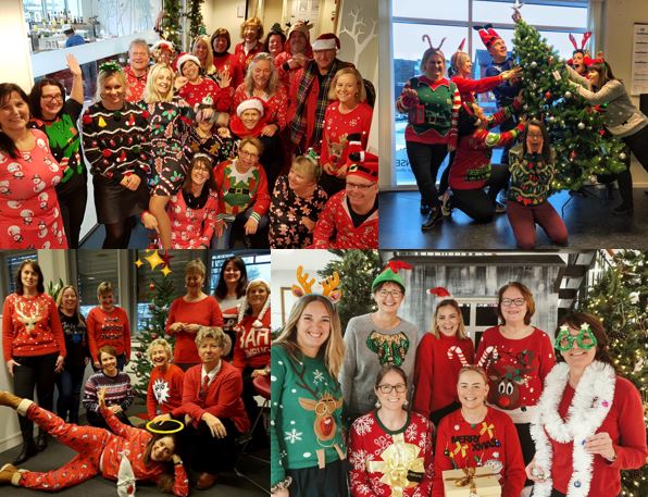 God Jul fra Berg-Hansen