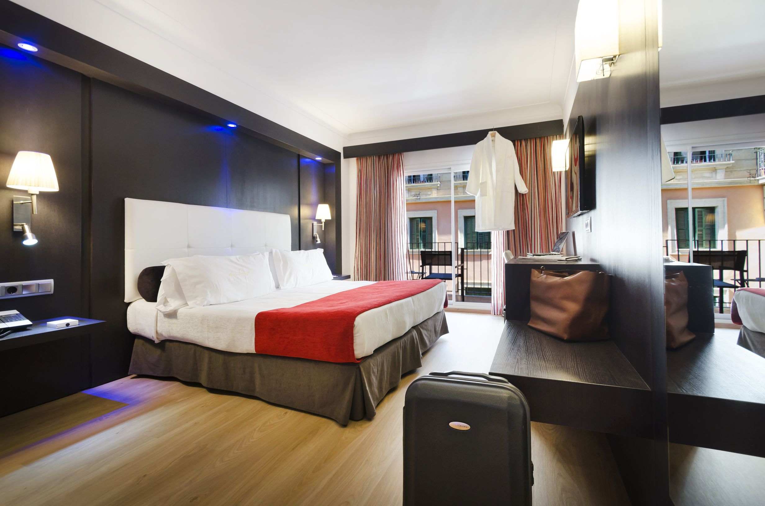 Rom på Hotel Saratoga