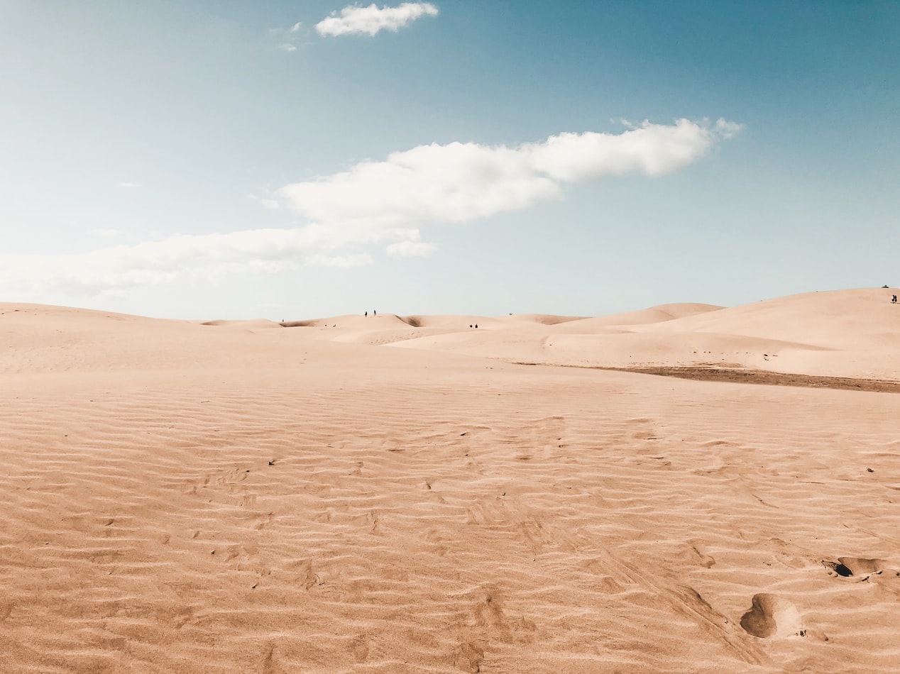 Maspalomas på Gran Canaria