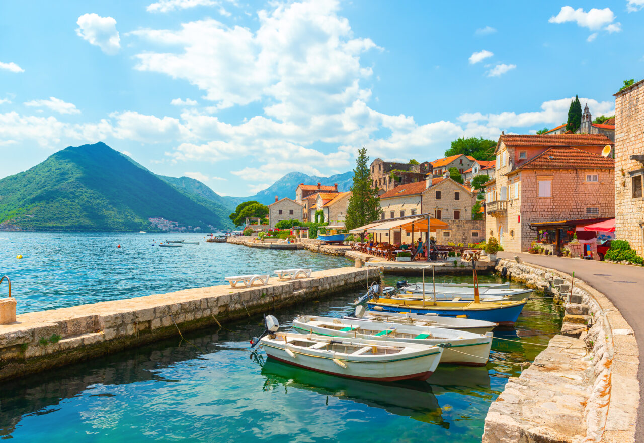 Perast by i Montenegro