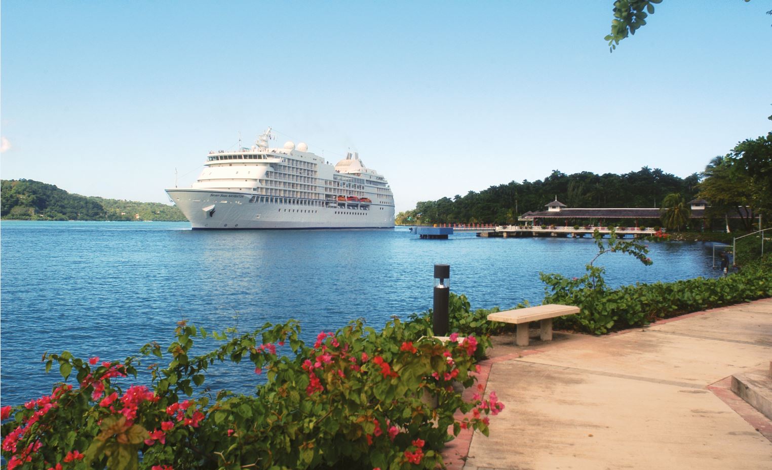 Regent-skip i Karibia