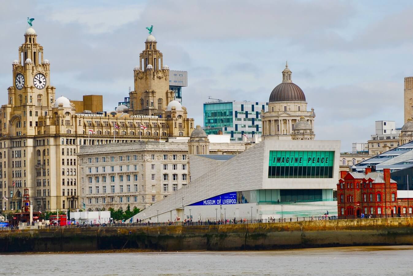 Utsikt over The Royal Liver building