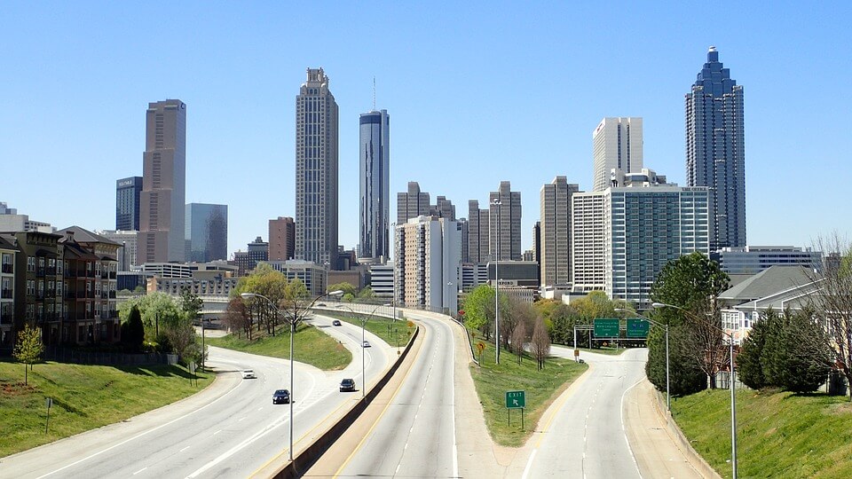 Atlanta Skyline