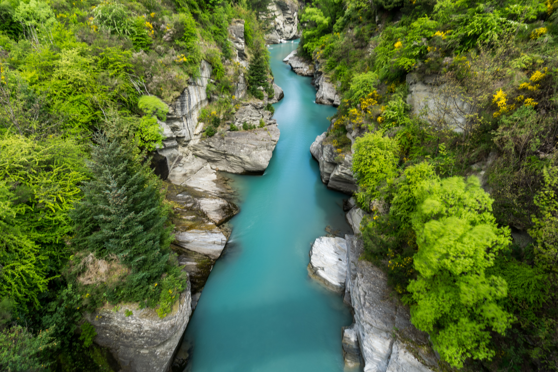 Vakker natur i Queenstown