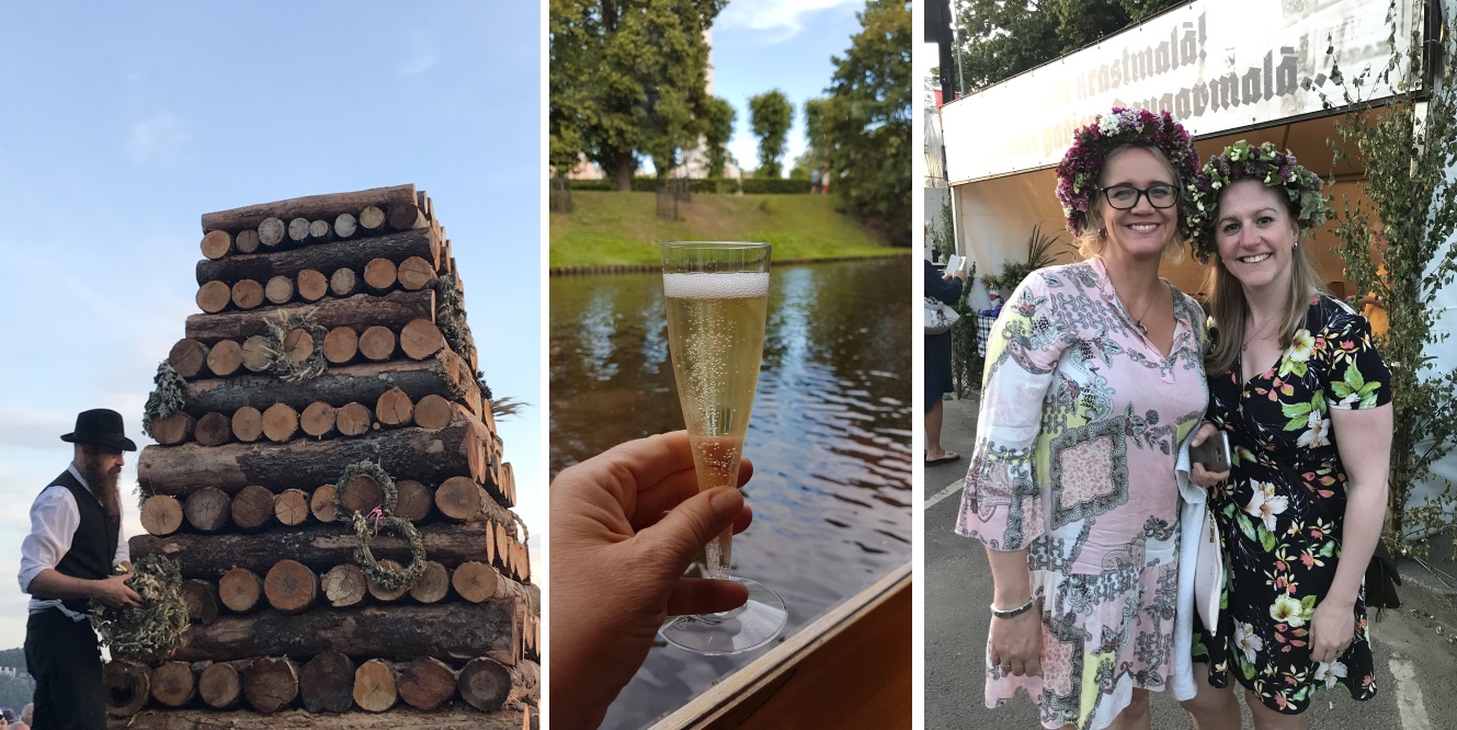 Midtsommer i Riga