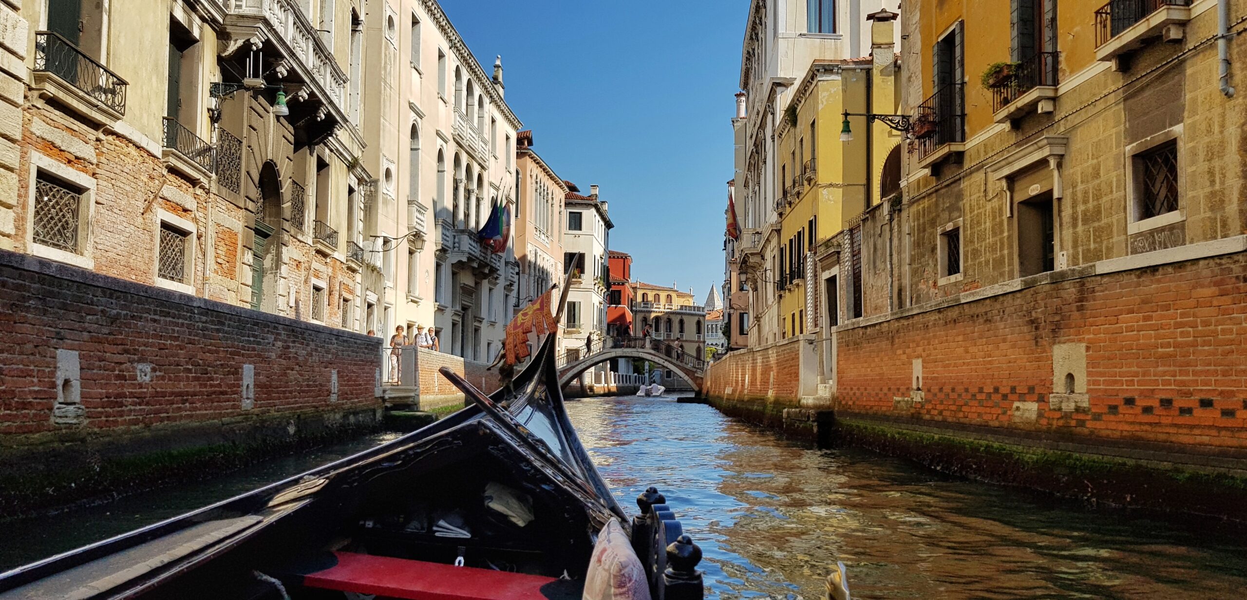 Gondoltur i Venezia