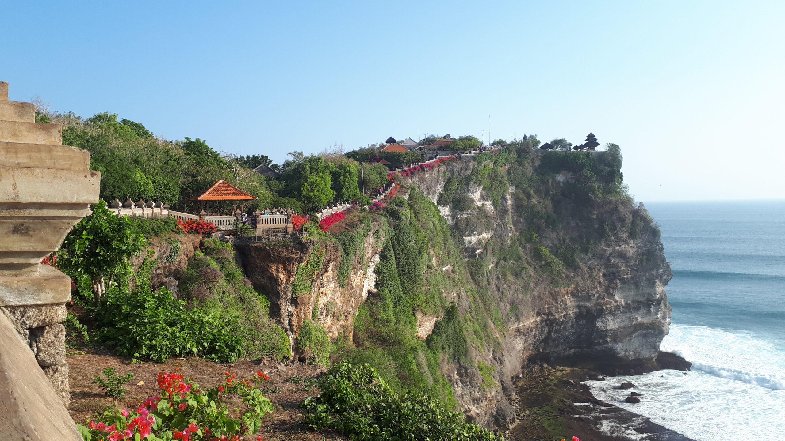 Klippene i Uluwatu