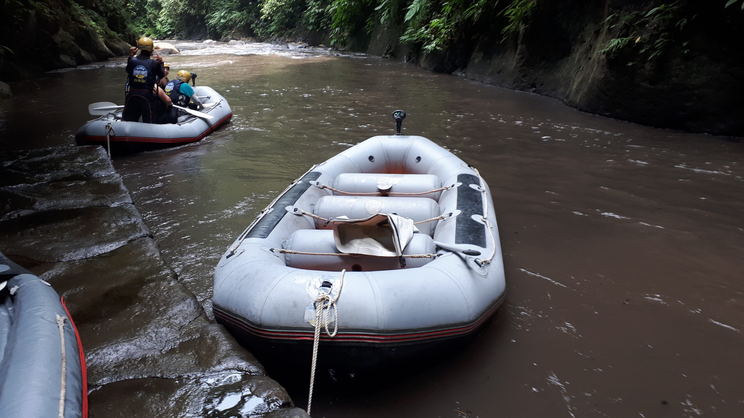 Rafting i Ubud