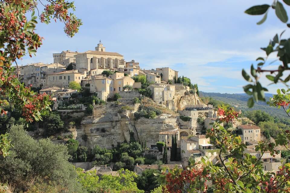 Gordes i Provence