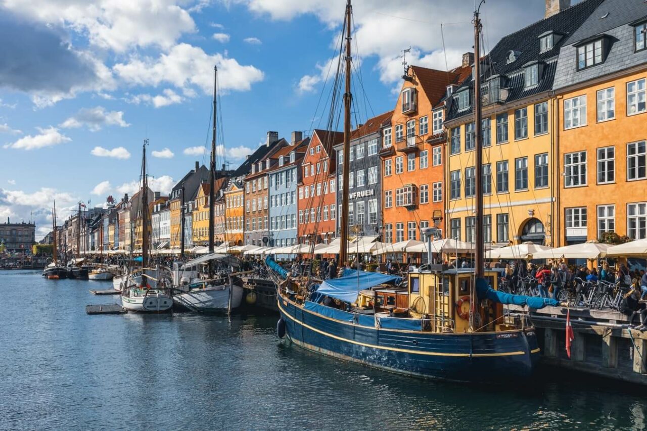 Nyhavn i København