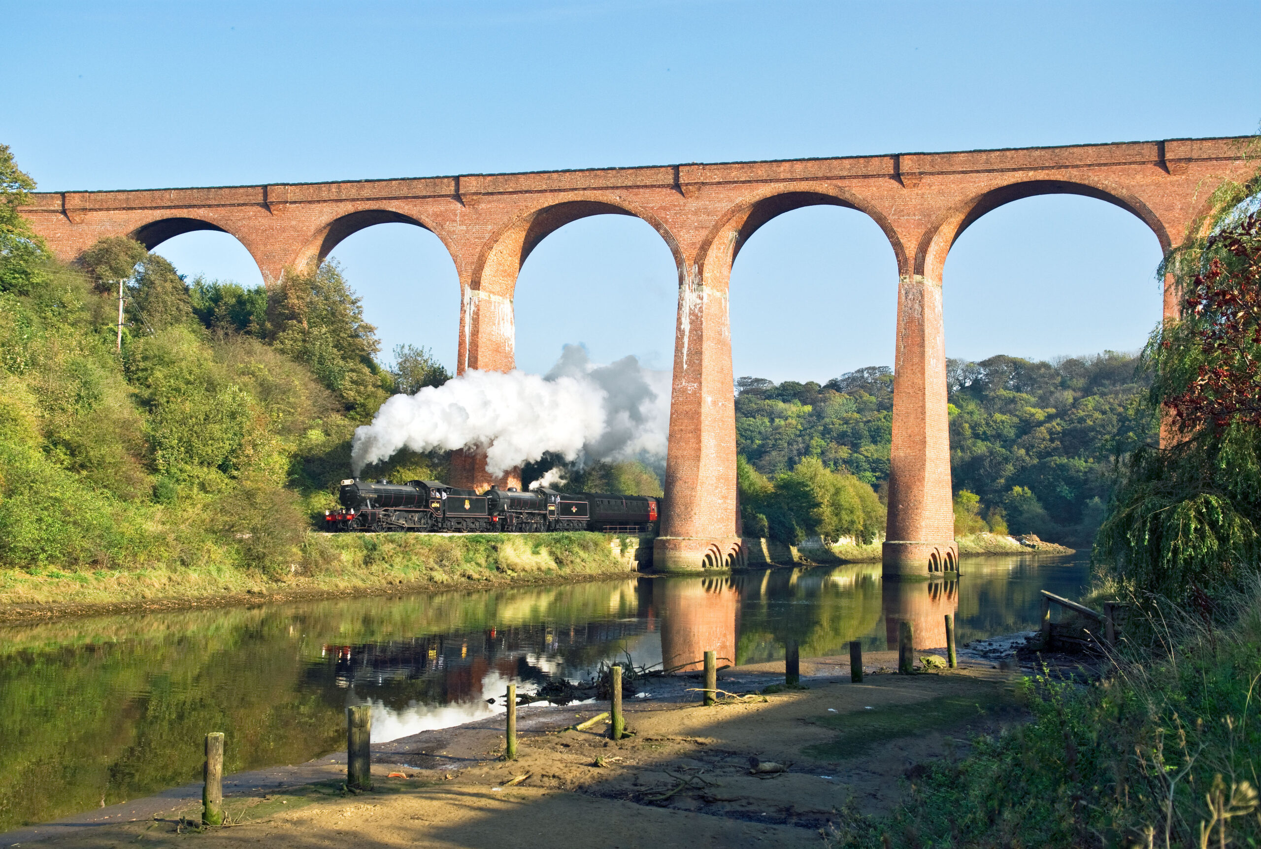 Tog fra Goathland Station til Pickering