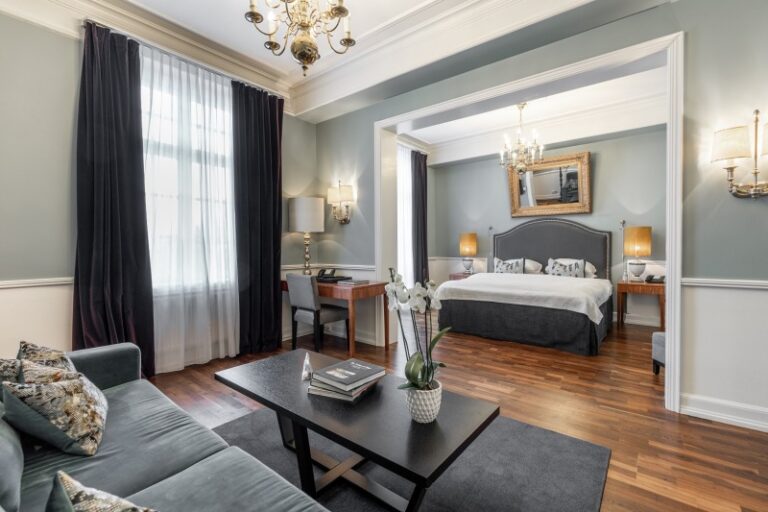 Juniorsuite på Grand Hotel Oslo