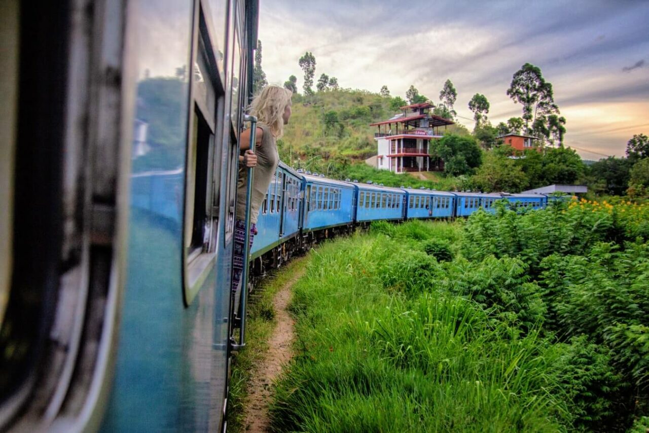 Togreise i Sri Lanka